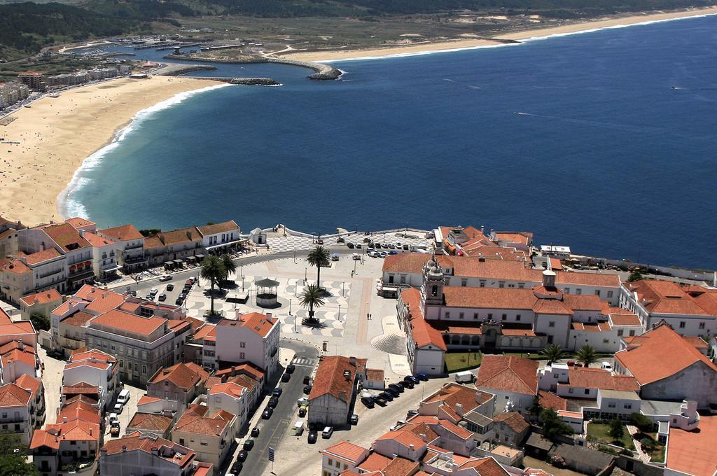 Apartamentos Gaivota Holidays Nazare Ngoại thất bức ảnh