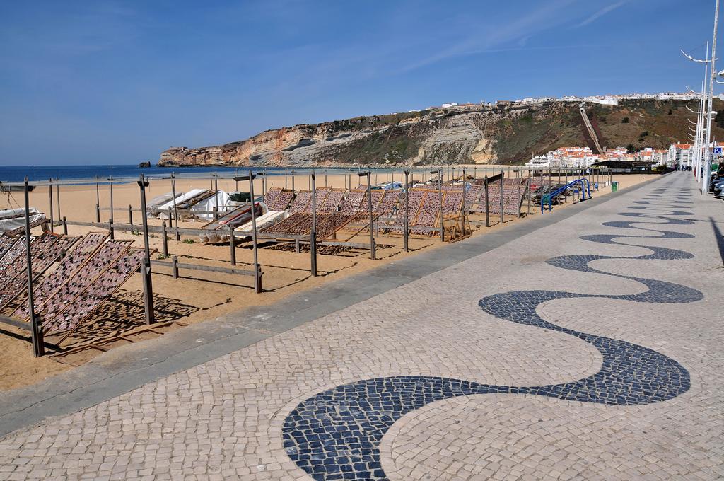 Apartamentos Gaivota Holidays Nazare Ngoại thất bức ảnh