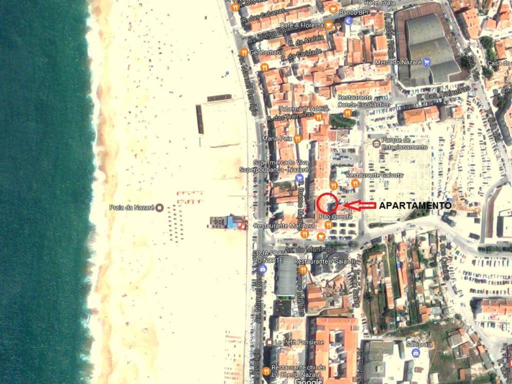 Apartamentos Gaivota Holidays Nazare Ngoại thất bức ảnh